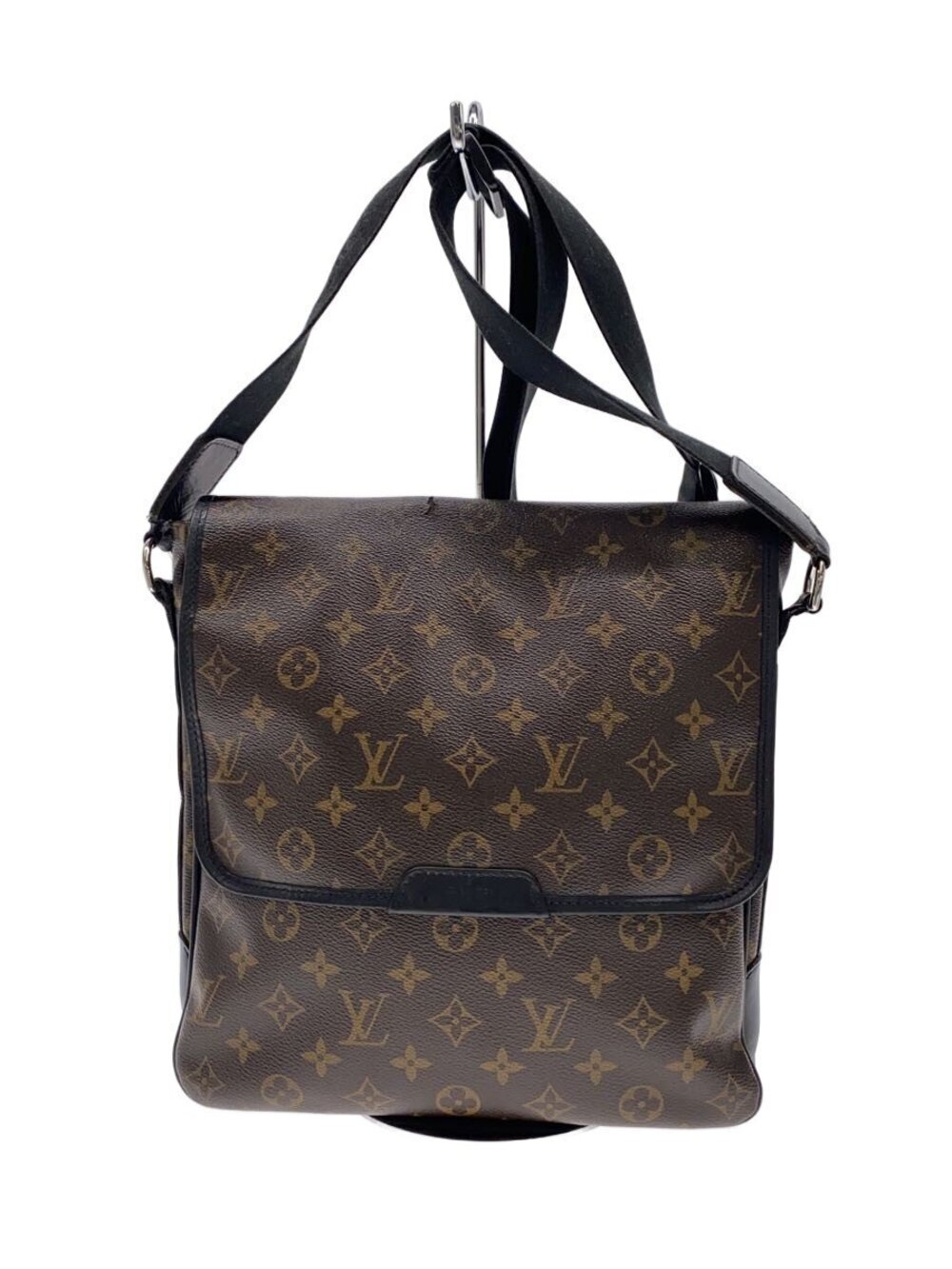 LOUIS VUITTON Bass Monogram Macassar Brown